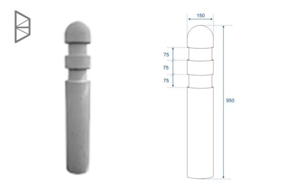 Precast Concrete Bollards